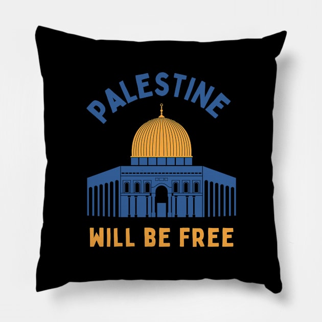 Sheikh Jarrah Free Palestine BLM War Peace Gaza Under Attack Jerusalem Palestina Palestinian Lives Matter Save Palestine Arab Save Gaza Zionist Zionism Pillow by EpsilonEridani