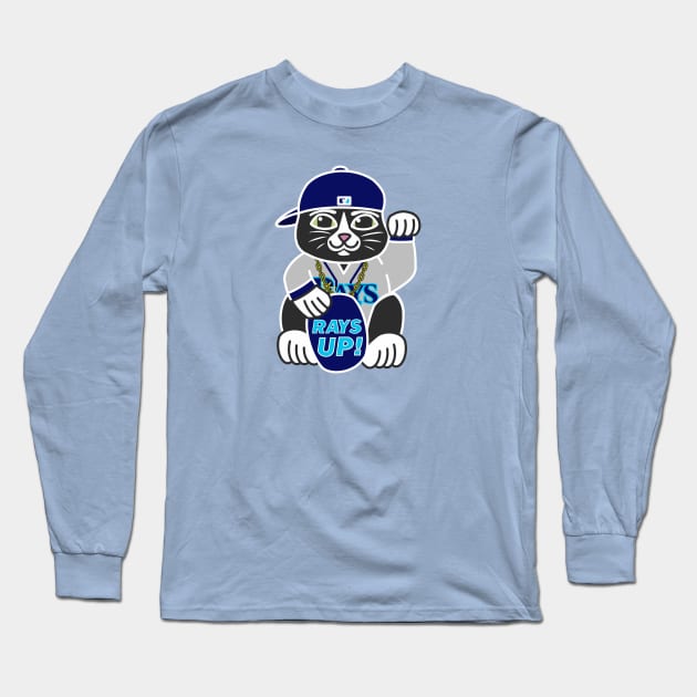 FLMan DJ Kitty Long Sleeve T-Shirt