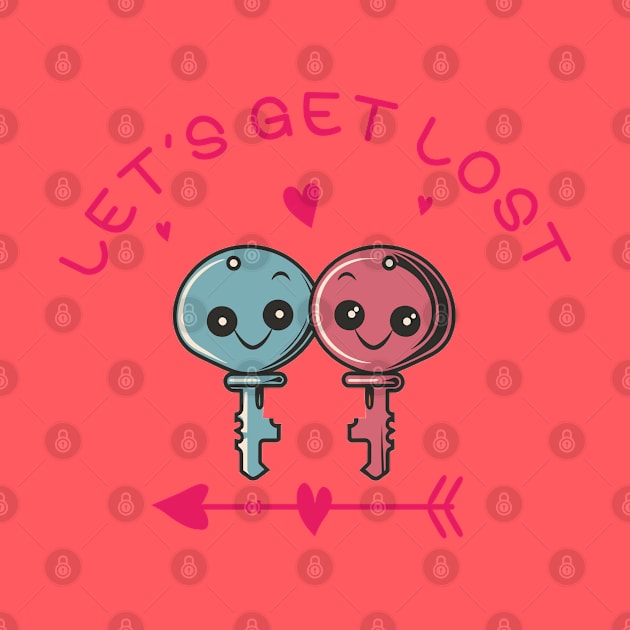 Let's Get Lost by Blended Designs