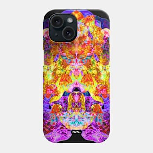 Psychedelic fantasy Phone Case