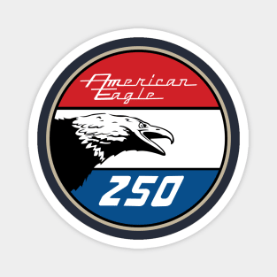 American Eagle Motorcycles Magnet