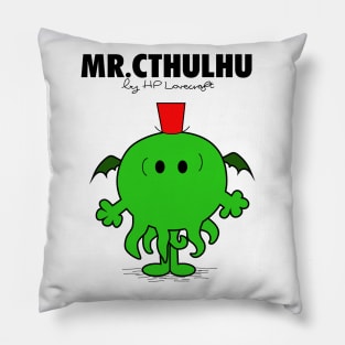 Mr Cthulhu Pillow