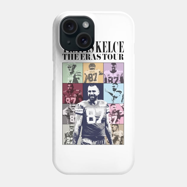 Travis Kelce Pop Art Style Phone Case by mia_me