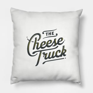 The Cheese Truck Pillow