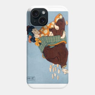 1905 Japanese Women Playing Cards Phone Case