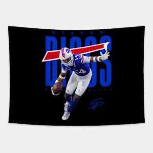 Stefon Diggs Tapestry