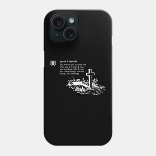 END ALL THINGS (Dark) Phone Case