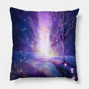 Gate of The Underworld Pillow