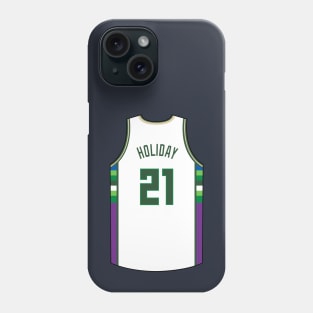 Jrue Holiday Milwaukee Jersey Qiangy Phone Case