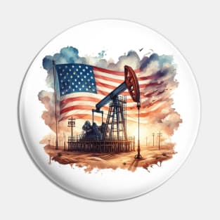 Oil Rig Pin