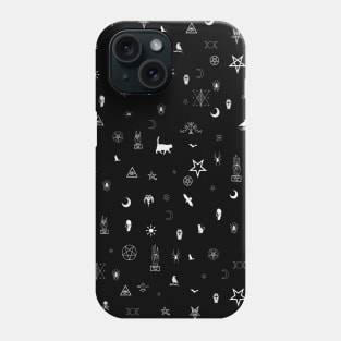 Witchy Symbols Phone Case