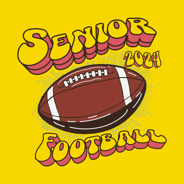 Senior 2024 Football by Wintrly