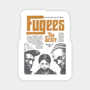 Lauryn Hill Fugees The Score Magnet