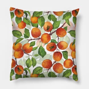 Apricot garden 3 Pillow