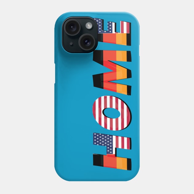 German-American Home Design Phone Case by PandLCreations