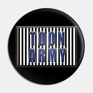 Toon Army Pin