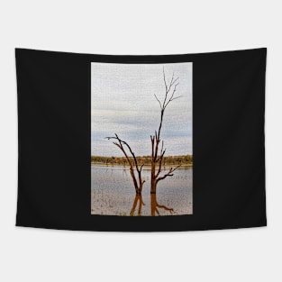 Dead Tree Digitised Tapestry