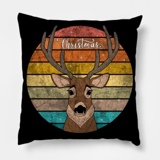 Reindeer Pillow