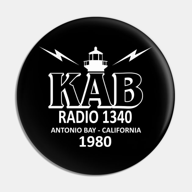 KAB Radio Antonio Bay Pin by Anatomy FX