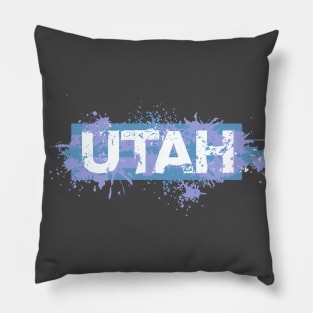 Utah Design Pillow