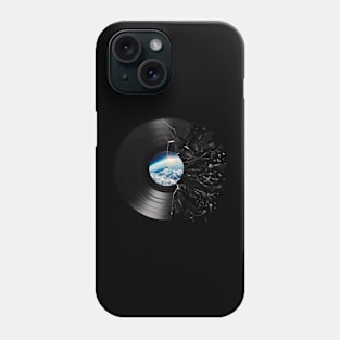 “Ecos del Vinilo: Sonidos Nostálgicos” Phone Case