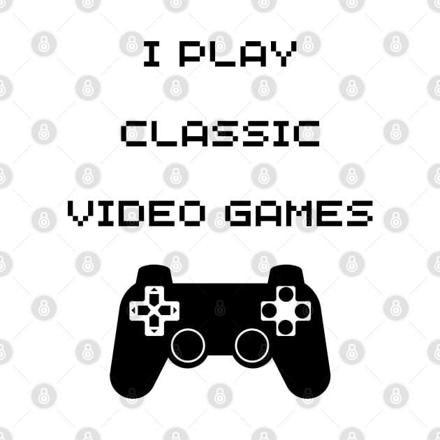 i play classic video games by mdr design