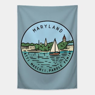 Maryland love Tapestry