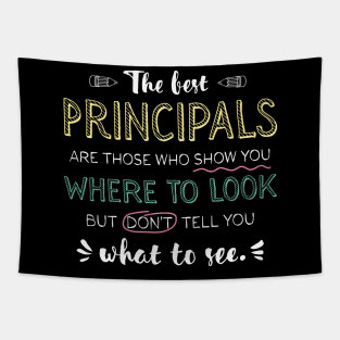 The best Principal Principals Appreciation Gifts - Quote Show you where to look Tapestry