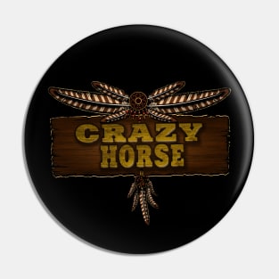 Crazy Horse Pin