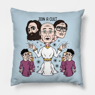 Join A Cult Pillow