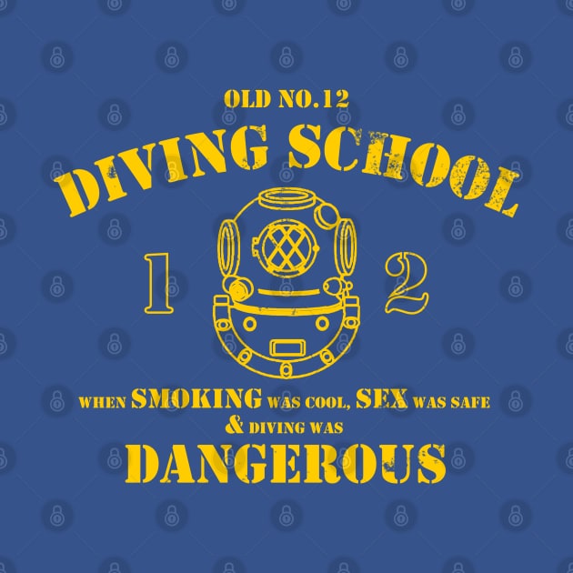 Funny Commercial Diver - Old No.12 Diving School by TCP