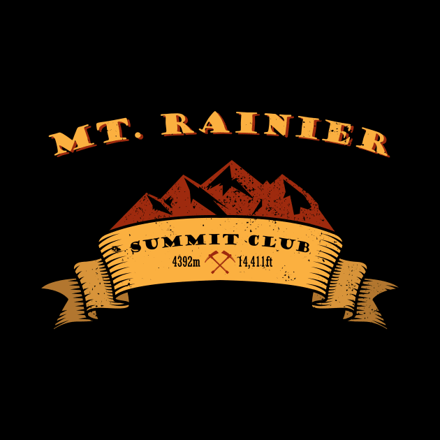 Mt. Rainier Summit Club by Dolde08