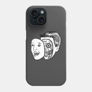 ROBOT KID Phone Case