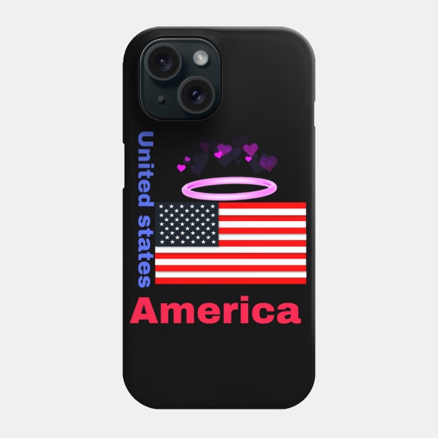 United states Style Phone Case by Superboydesign