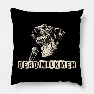 dead milkmen ll darkness Pillow