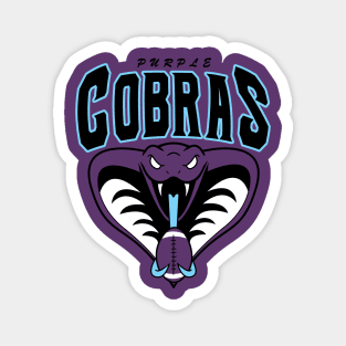 Purple Cobras FF Magnet