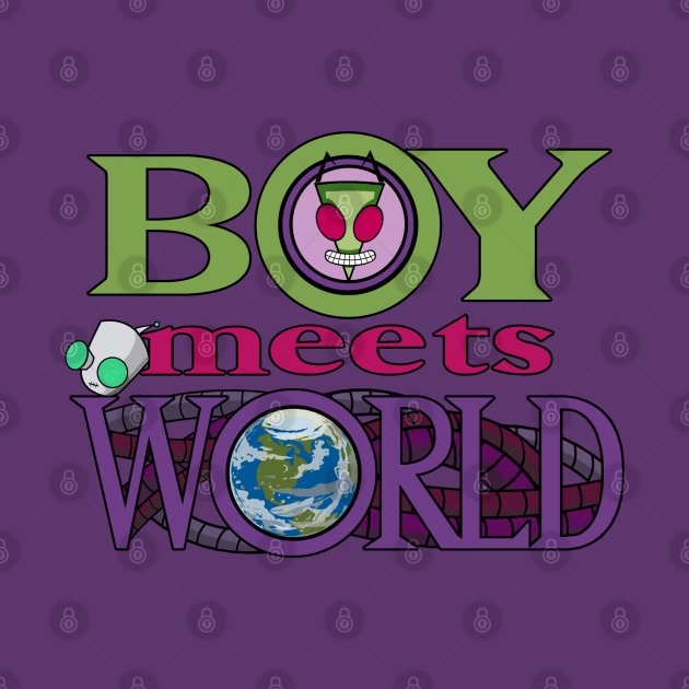 Boy meets World - Zim by MadKingKev