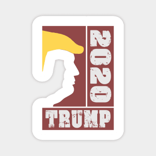 Trump 2020, trump design, trump 2020 design, election 2020, vote for trump, trump for president, trump   shirt, Magnet