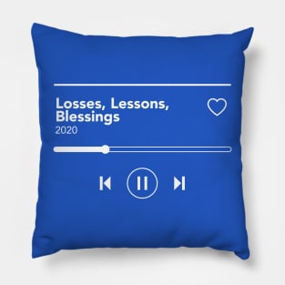 Lessons of 2020 Pillow