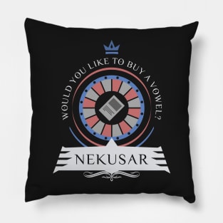 Commander Nekusar Pillow