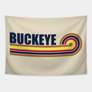 Buckeye Arizona horizontal sunset Tapestry