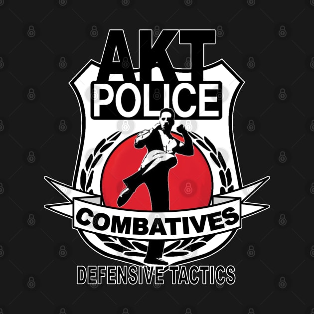 AKT Police Combatives - White Badge by AKTionGear