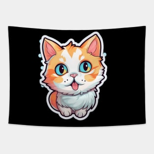 Cute Cat Tapestry