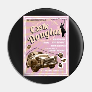 Castle Douglas poster pink Pin