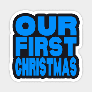 Our first Christmas Magnet