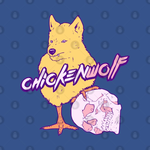 CHICKENWOLF by Spykles