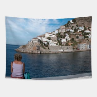 Island of Beauty Tapestry