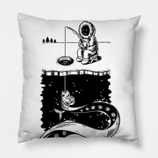 Deep Sea Fishing Pillow