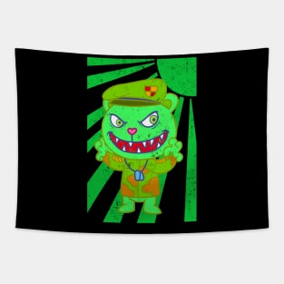 Fliqpy Retro Flippy Happy Tree Friends Tapestry