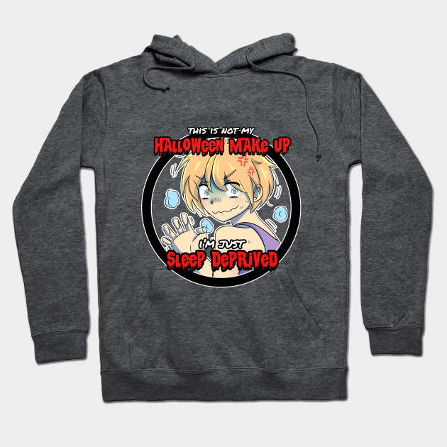 hoodie cute anime girl